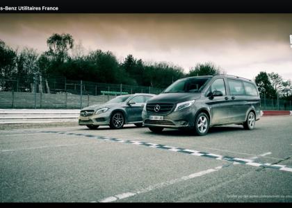 Drive Battle #1 VITO 4X4 vs GLA 45